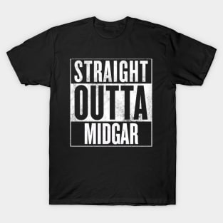 Straight Outta Midgar - Final Fantasy VII T-Shirt